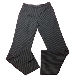 COPY - Tahari Black and White Pin stripe Dress Pants